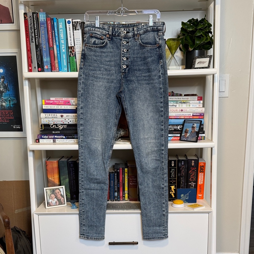 rag & bone Nina High Rise Skinny Jeans